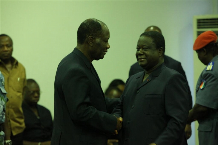 Appel du  président Henri Konan Bédié : Sagesse et responsabilité